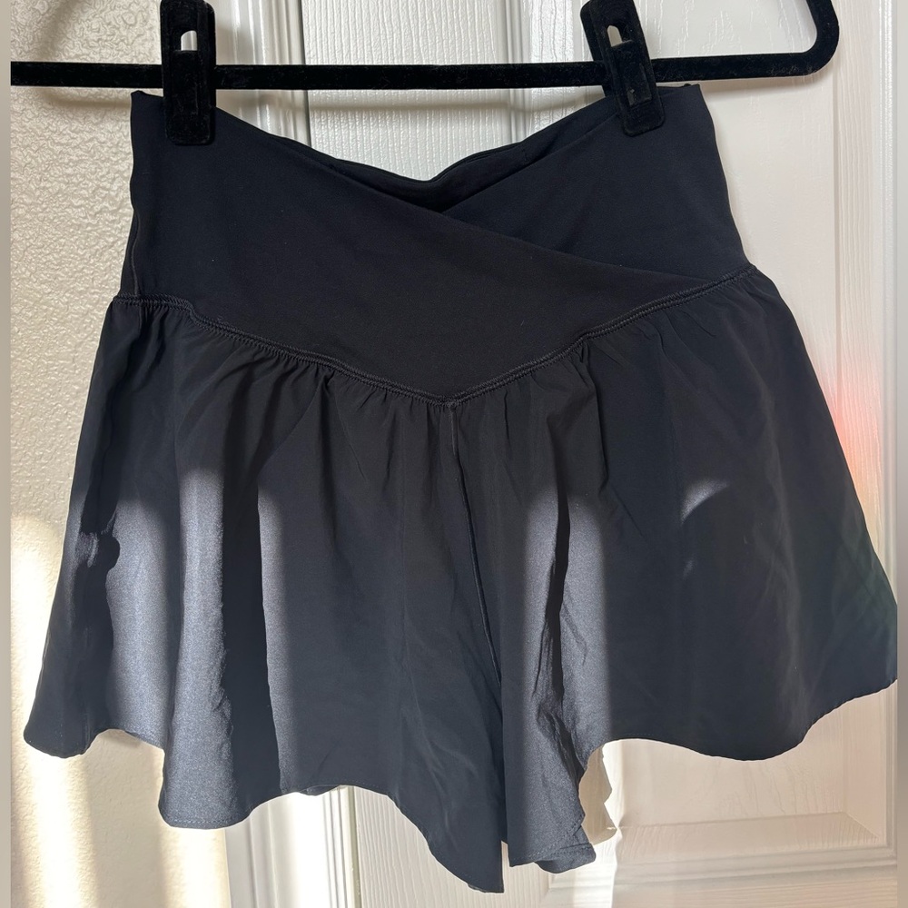 Aerie crossover flowy short